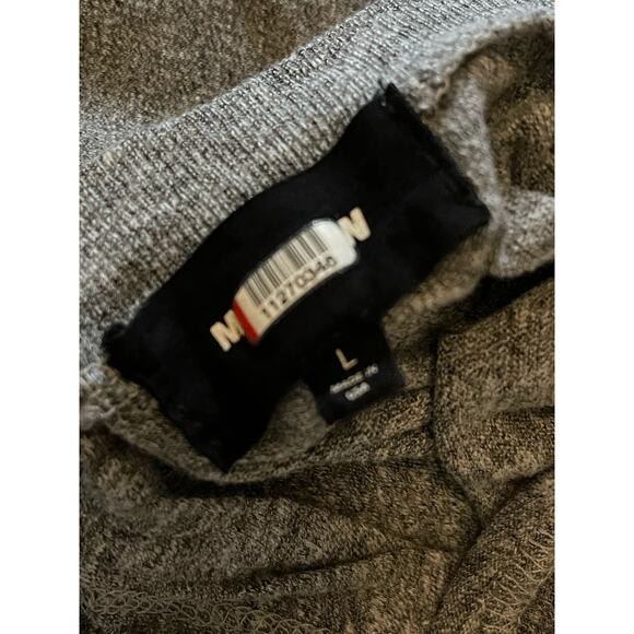 Monrow Maternity Dolman Jumpsuit in Gray Size Large - Picture 9 of 10